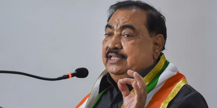 खडसेंचा भाजप आमदारांवर पलटवार; म्हणाले, “आज जे आमदार आहेत, ते माझ्यामुळेच घडलेत”