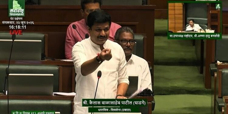 “तुम्ही इकडे या” म्हणताच कैलास पाटील यांचा सत्ताधाऱ्यांना सवाल; म्हणाले, “सगळेच तिकडे गेल्यावर सर्वसामान्यांचे प्रश्न कोण मांडणार?”